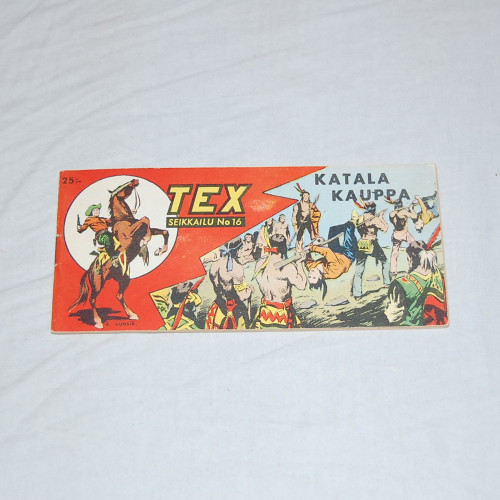 Tex liuska 16 - 1956 Katala kauppa (4. vsk)